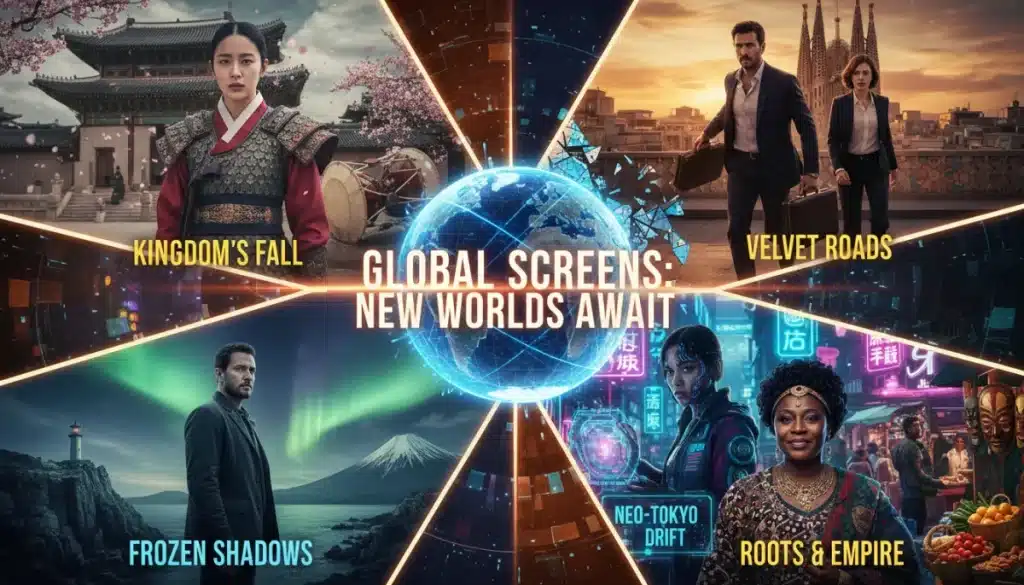 The Next Big Thing: 5 International Dramas Debuting in US 2026