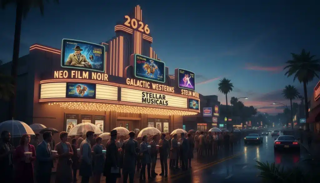Cultural Reports: 2026 Resurgence of Classic Movie Genres